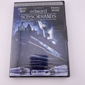 Edward Scissorhands (DVD, 1990) Anniversary Edition - Brand New / Sealed
